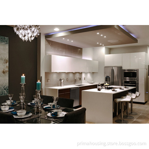 New Design Modern & Modular Kitchens Cabinet Kitchen Furniture